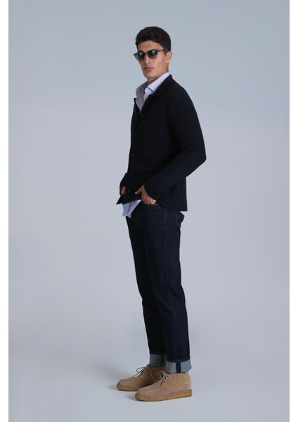 Solıd Erkek Hırka Siyah fiyatları