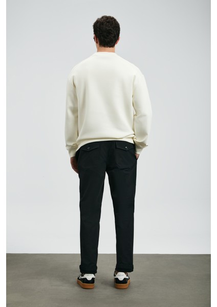 Sımba Erkek Sweatshirt Siyah