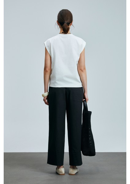 Erote Kadın Pamuklu T- Shırt