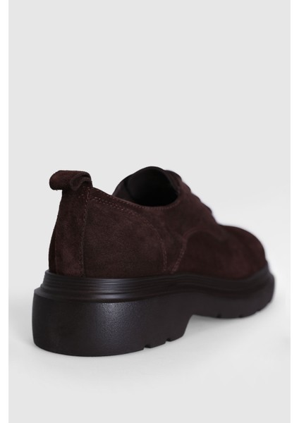 Bruce Erkek Deri Ayakkabı Kahverengi fiyatları