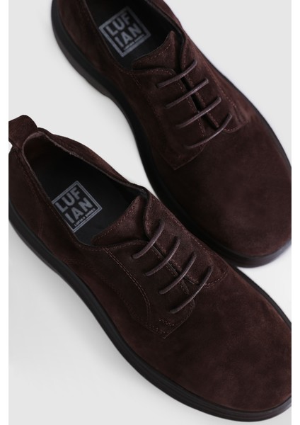 Bruce Erkek Deri Ayakkabı Kahverengi modelleri