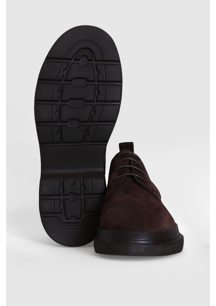 Bruce Erkek Deri Ayakkabı Kahverengi fırsatları