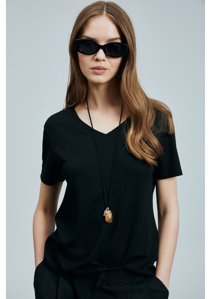 Perses Kadın T- Shırt Gri indirimleri