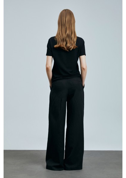 Perses Kadın T- Shırt Gri