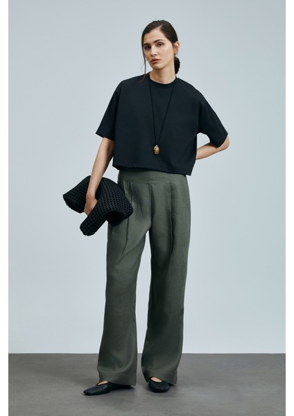 Herme Kadın Pamuklu T- Shırt fiyatları