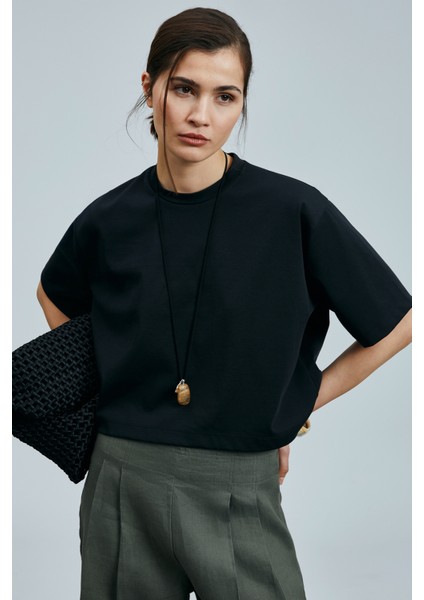 Herme Kadın Pamuklu T- Shırt modelleri