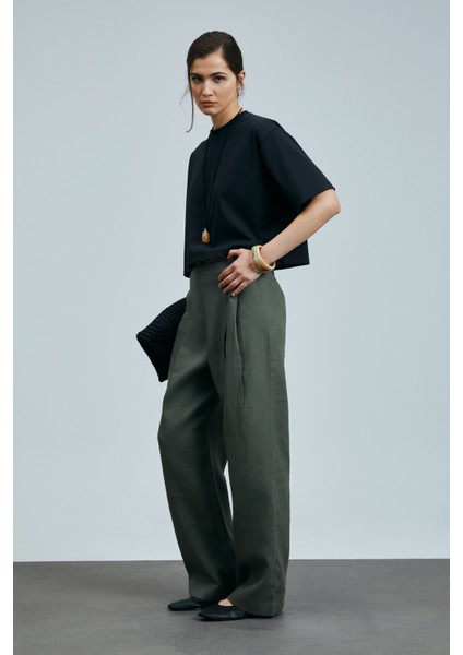 Herme Kadın Pamuklu T- Shırt fırsatları