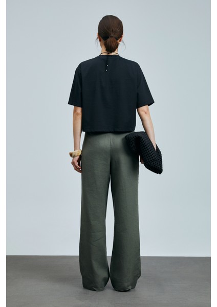 Herme Kadın Pamuklu T- Shırt