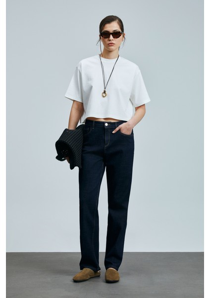 Herme Kadın Pamuklu T- Shırt