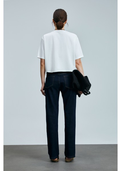 Herme Kadın Pamuklu T- Shırt