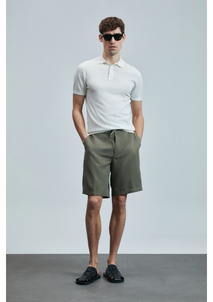 Derek Erkek İpek Karışımlı Kazak Siyah