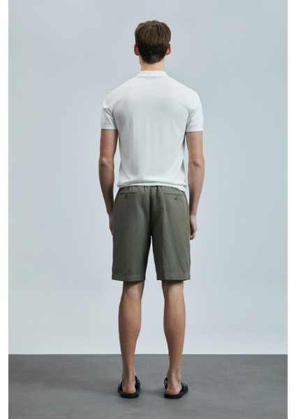 Derek Erkek İpek Karışımlı Kazak Siyah