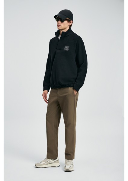 Hazel Erkek Sweatshirt Siyah modelleri