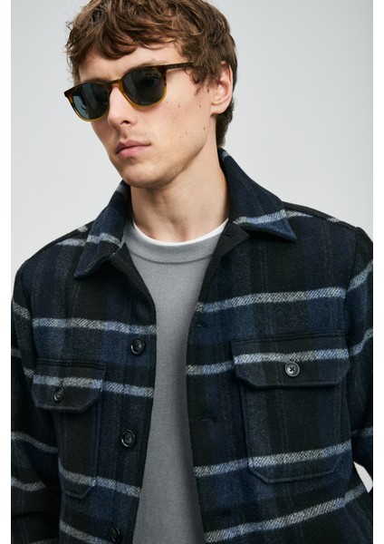 Davıd Erkek Basic Gömlek Regular Fit indirimleri