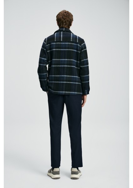 Davıd Erkek Basic Gömlek Regular Fit