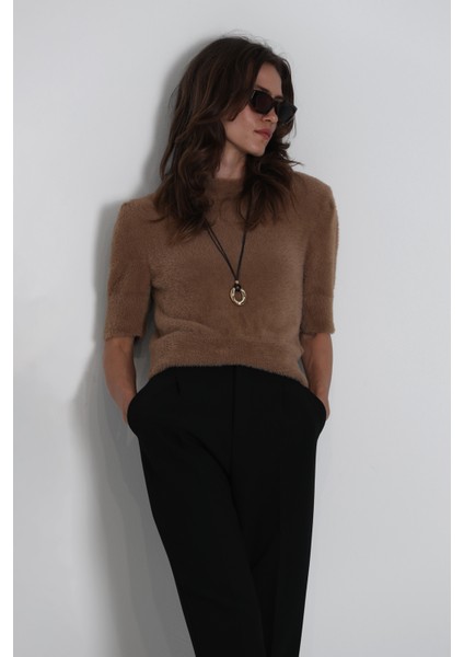 Bloom Kadın Kazak Kahverengi indirimleri