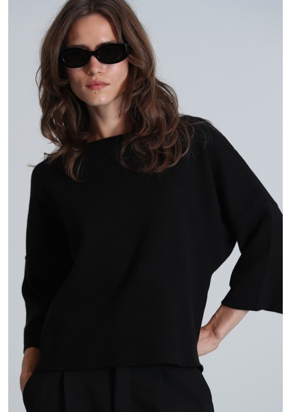 Hope Kadın Kazak Siyah modelleri