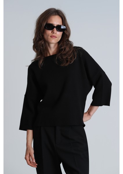 Hope Kadın Kazak Siyah indirimleri