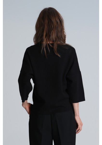 Hope Kadın Kazak Siyah