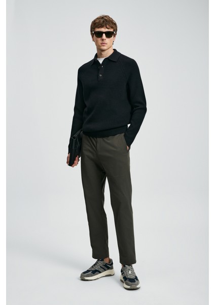 Rufus Erkek Kazak Siyah fiyatları