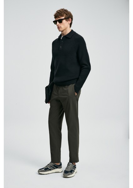 Rufus Erkek Kazak Siyah modelleri