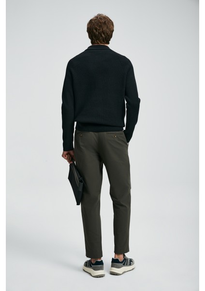 Rufus Erkek Kazak Siyah