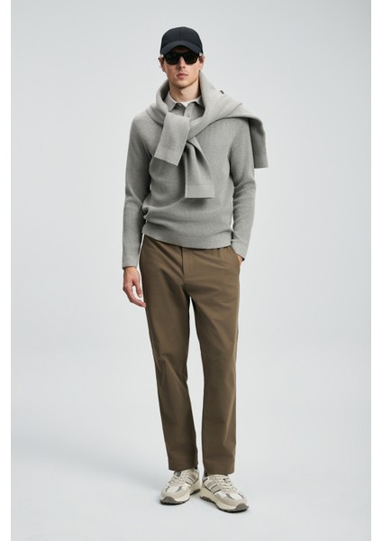 Rufus Erkek Kazak Siyah modelleri