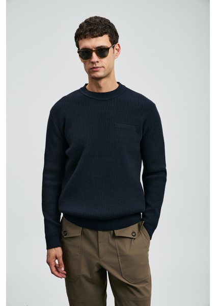 Blend Erkek Kazak Lacivert