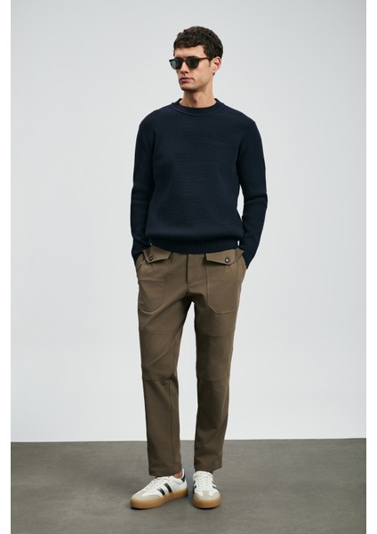 Blend Erkek Kazak Lacivert modelleri