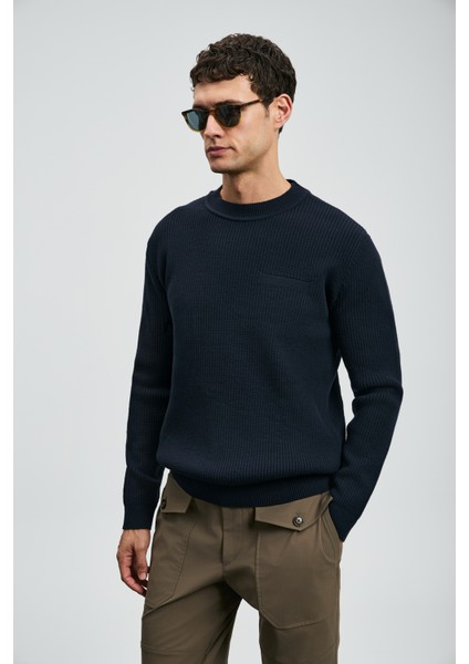 Blend Erkek Kazak Lacivert fırsatları