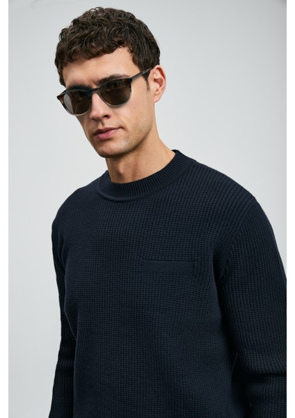 Blend Erkek Kazak Lacivert indirimleri