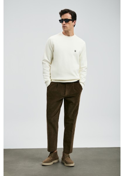 Grant Erkek Sweatshirt Siyah