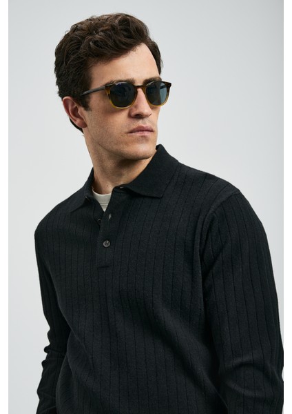 Josef Erkek Kazak Siyah fiyatları