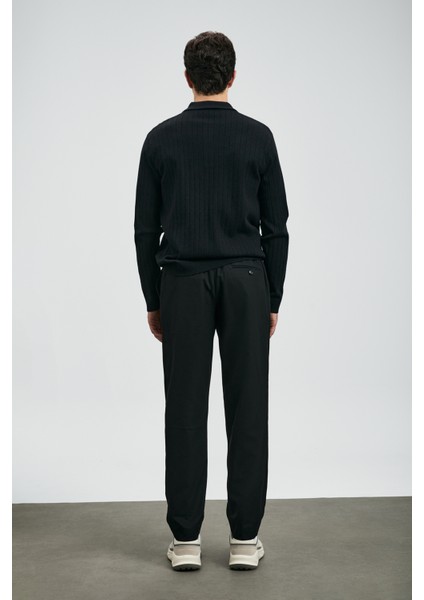 Josef Erkek Kazak Siyah