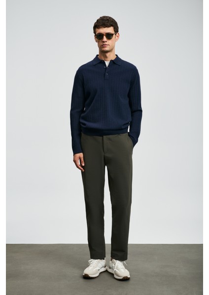 Josef Erkek Kazak Siyah