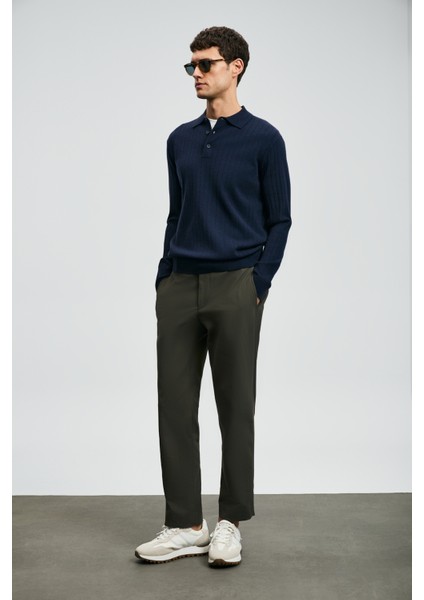 Josef Erkek Kazak Siyah fırsatları