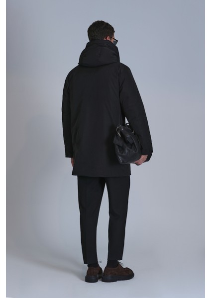 Donald Kaz Tüyü Erkek Mont