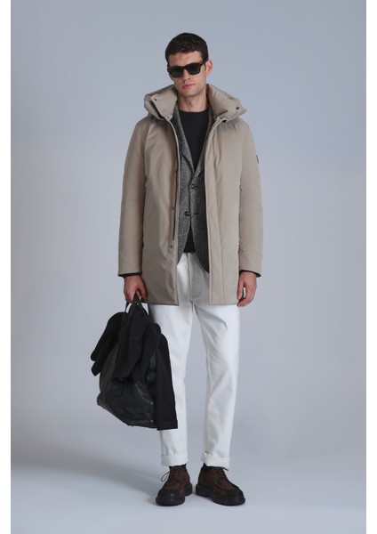 Donald Kaz Tüyü Erkek Mont