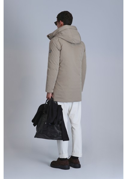 Donald Kaz Tüyü Erkek Mont