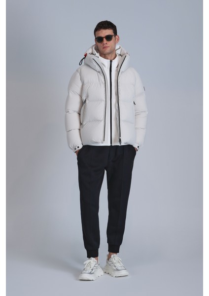 Jadon Kaz Tüyü Erkek Mont