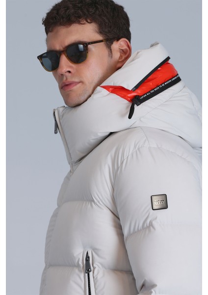 Jadon Kaz Tüyü Erkek Mont modelleri