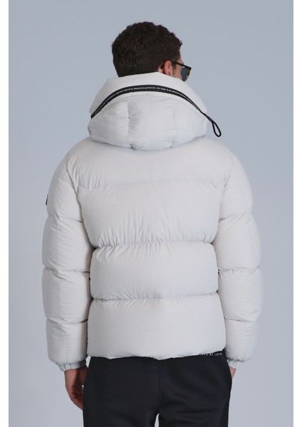 Jadon Kaz Tüyü Erkek Mont