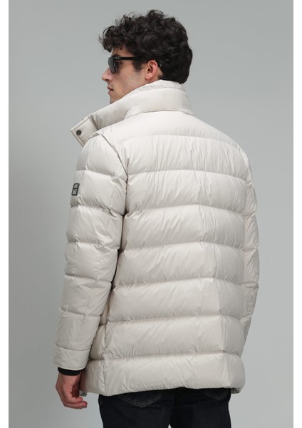 Rıld Kaz Tüyü Erkek Mont