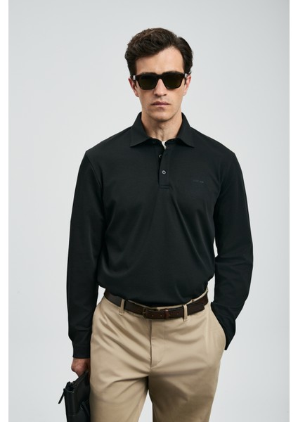 Rocky Smart Erkek Polo Tişört Lacivert