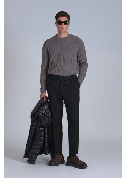 Lucky Erkek Kazak Lacivert