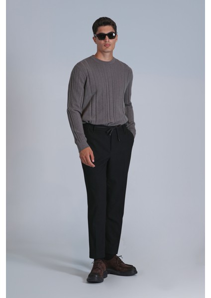 Lucky Erkek Kazak Lacivert fırsatları