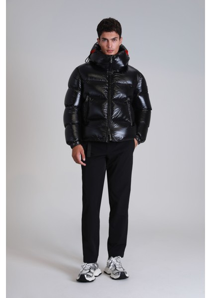 Jadon Kaz Tüyü Erkek Mont