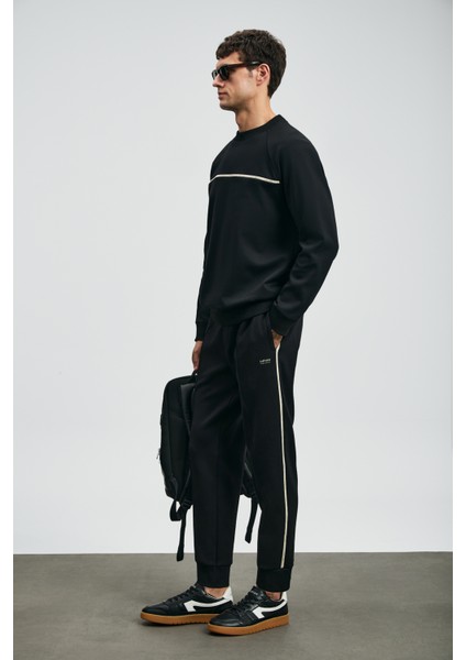 Cosmo Erkek Sweatshirt Siyah fiyatları