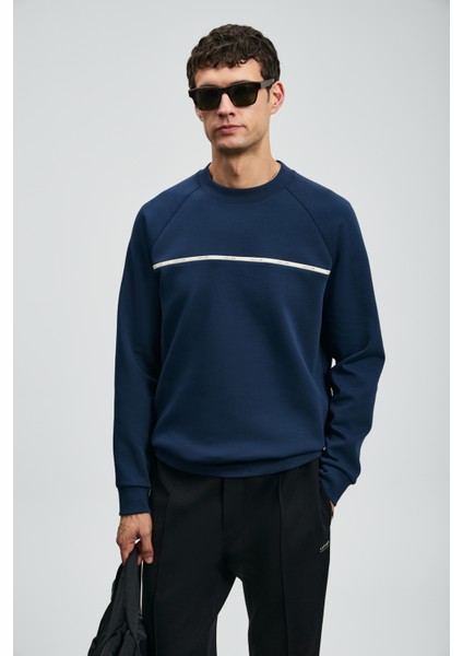Cosmo Erkek Sweatshirt Siyah modelleri