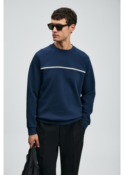 Cosmo Erkek Sweatshirt Siyah fırsatları